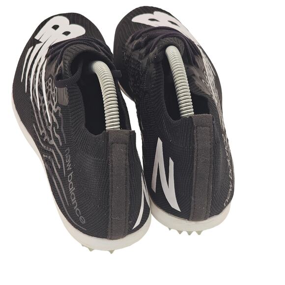 New Balance LD5000 Racing Shoes Womens 7.5B Black White WLD5KB8 Metal Spikes - Picture 4 of 10